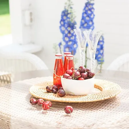 Landsitz Festland Feriehus